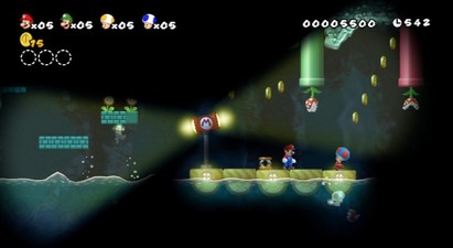 New Super Mario Bros. Wii