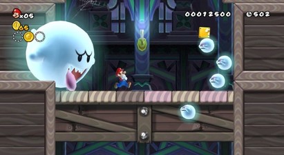 New Super Mario Bros. Wii