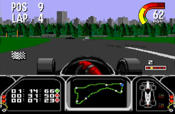 Newman/Haas IndyCar featuring Nigel Mansell