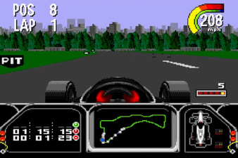 Newman/Haas IndyCar featuring Nigel Mansell