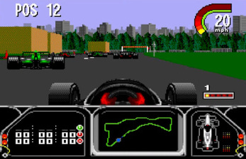 Newman/Haas IndyCar featuring Nigel Mansell