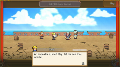 ONE PIECE: Grand Gourmet