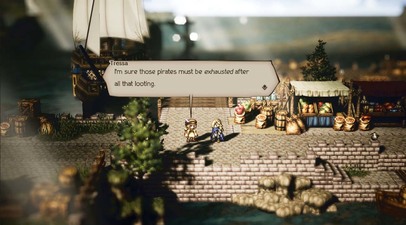 Octopath Traveler