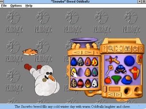 Oddballz