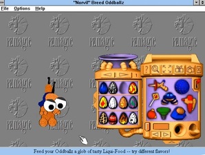 Oddballz