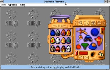 Oddballz