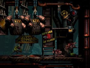 Oddworld: Abe's Exoddus