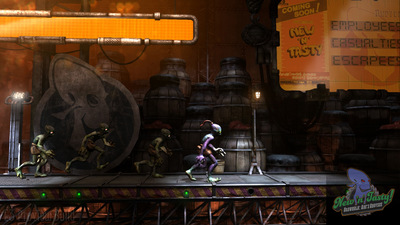Oddworld: Abe's Oddysee – New 'n' Tasty!