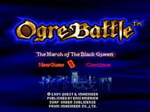 Ogre Battle: The March of the Black Queen