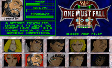 One Must Fall 2097
