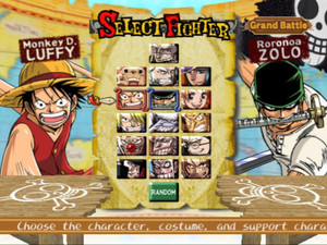 One Piece: Grand Battle