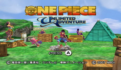 One Piece: Unlimited Adventure
