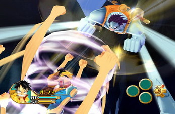 One Piece Unlimited Cruise 1: Il Tesoro Sommerso