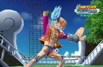 One Piece Unlimited Cruise 1: Il Tesoro Sommerso
