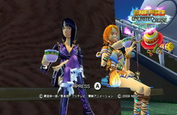 One Piece Unlimited Cruise 1: Il Tesoro Sommerso
