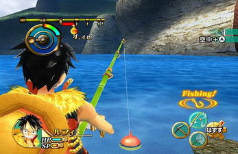One Piece Unlimited Cruise 1: Il Tesoro Sommerso