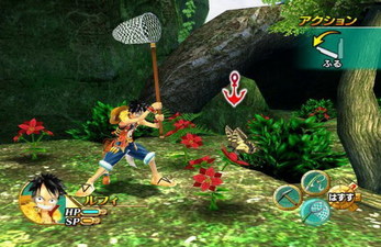 One Piece Unlimited Cruise 1: Il Tesoro Sommerso