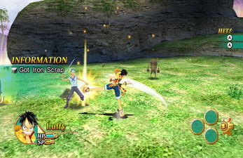 One Piece Unlimited Cruise 1: Il Tesoro Sommerso