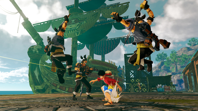 One Piece World Seeker