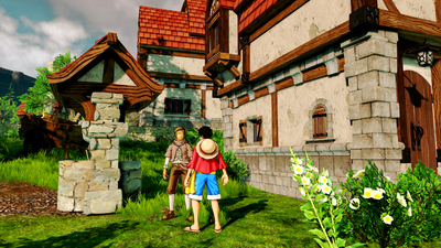 One Piece World Seeker