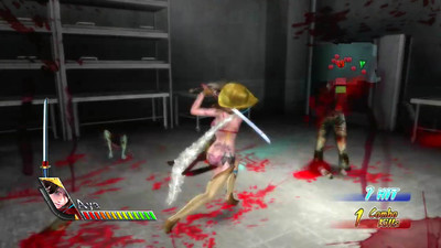Onechanbara: Bikini Samurai Squad