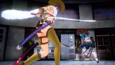 Oneechanbara Origin