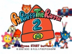 PaRappa the Rapper 2