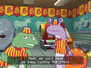 PaRappa the Rapper 2