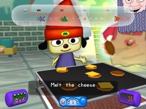 PaRappa the Rapper 2