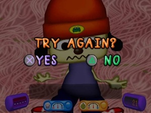 PaRappa the Rapper 2