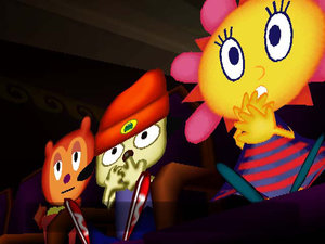 PaRappa the Rapper 2