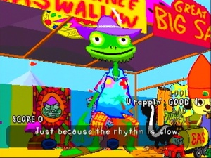 PaRappa the Rapper