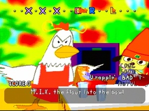 PaRappa the Rapper