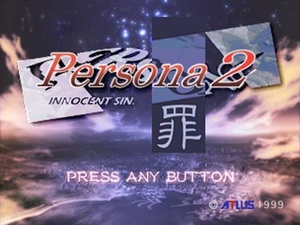 Persona 2: Innocent Sin