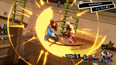 Persona 5 Tactica