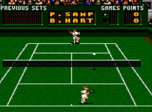 Pete Sampras Tennis