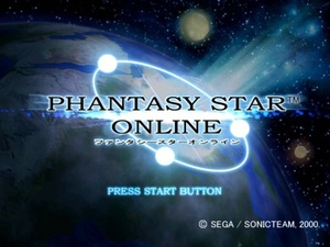Phantasy Star Online