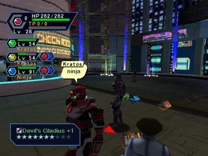 Phantasy Star Online