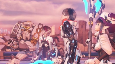 Phantasy Star Online 2: New Genesis