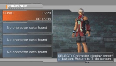 Phantasy Star Portable