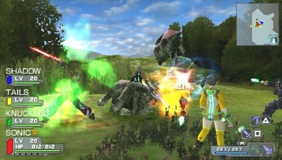 Phantasy Star Portable