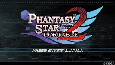 Phantasy Star Portable 2