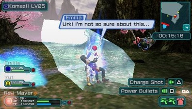 Phantasy Star Portable 2