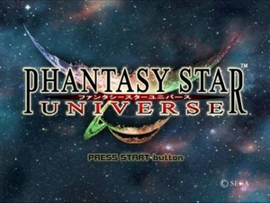 Phantasy Star Universe