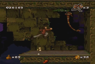 Pitfall: The Mayan Adventure