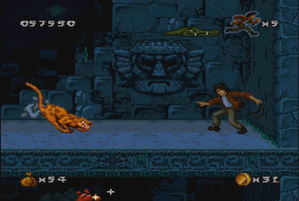 Pitfall: The Mayan Adventure