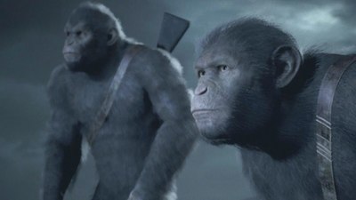 Planet of the Apes: Last Frontier