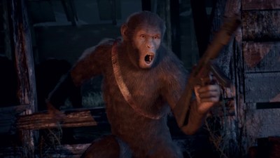 Planet of the Apes: Last Frontier