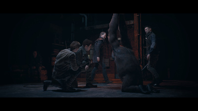 Planet of the Apes: Last Frontier