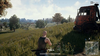 PlayerUnknown's Battlegrounds